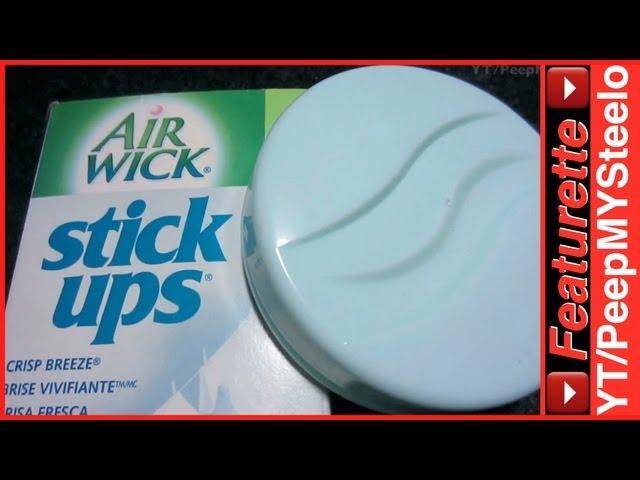 Airwick Room Air Freshener Stickups Like Freshmatic Refills Plug In Scents w/ Best Natural Smells