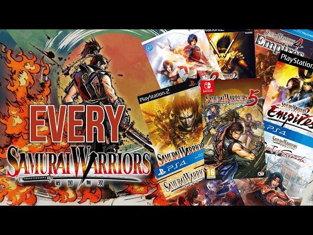 I Played EVERY Samurai Warriors Game... (And Ranked Them)