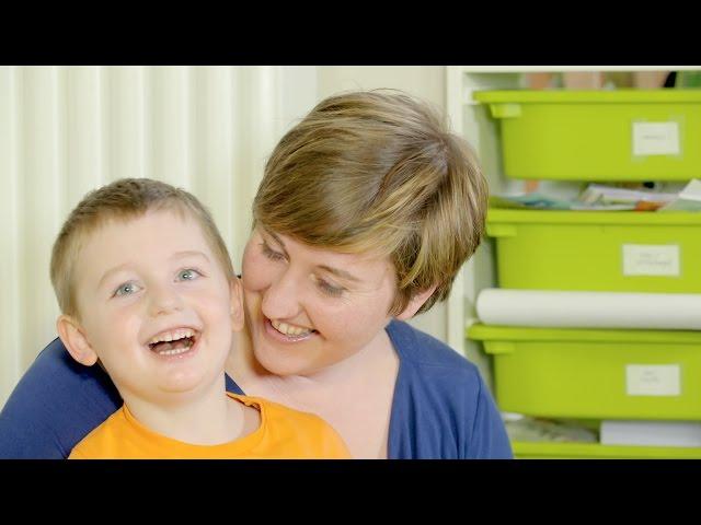 The Story of Robin, Diagnosed with Cow’s Milk Protein Allergy (CMPA)