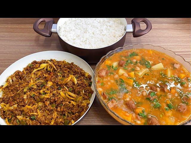 ALMOÇO RÁPIDO PARA NÃO PERDER TEMPO NA COZINHA