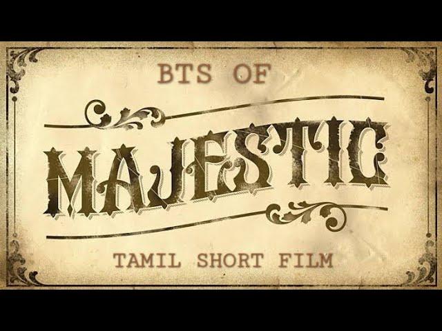 BTS OF MAJESTIC TAMIL SHORT FILM #bts #behindthescene #shortfilm #bloopers