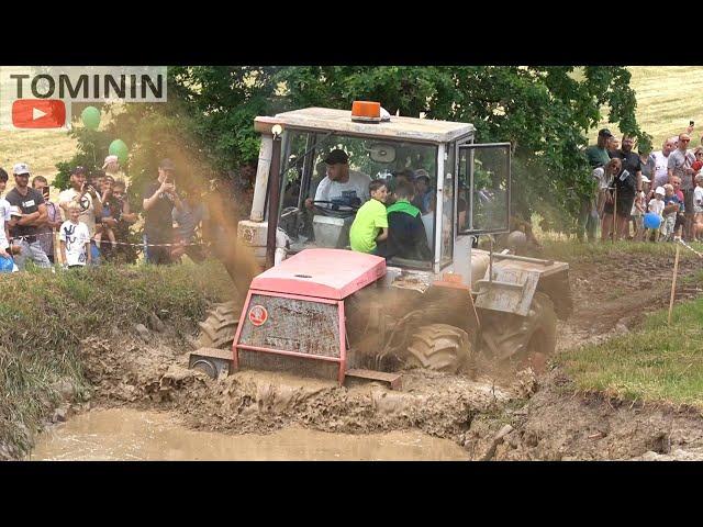 Very Dirt ride | Traktoriáda Hájek 2023  Tractor offroad