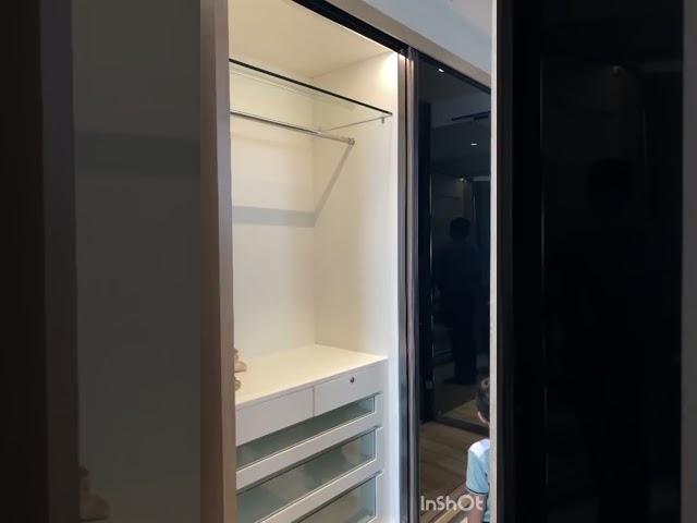 Aluminum Profile Sliding Wardrobe