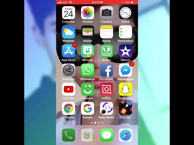 Hidden screen recorder in  IPHONE