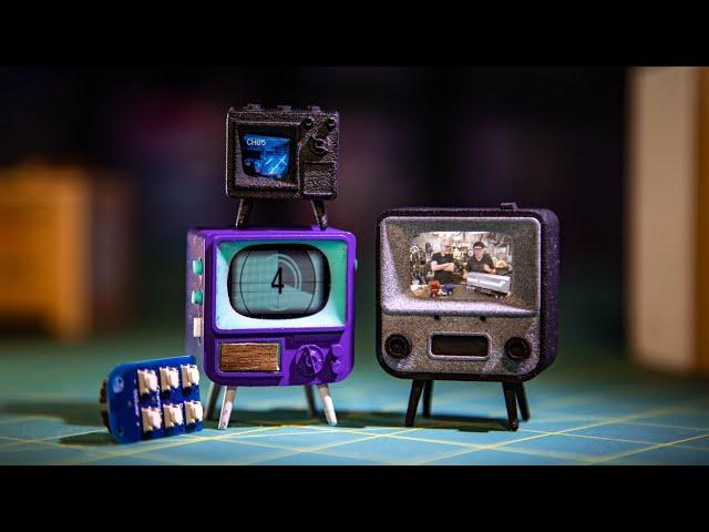 Show and Tell: TinyTV 2 and TinyTV Mini!