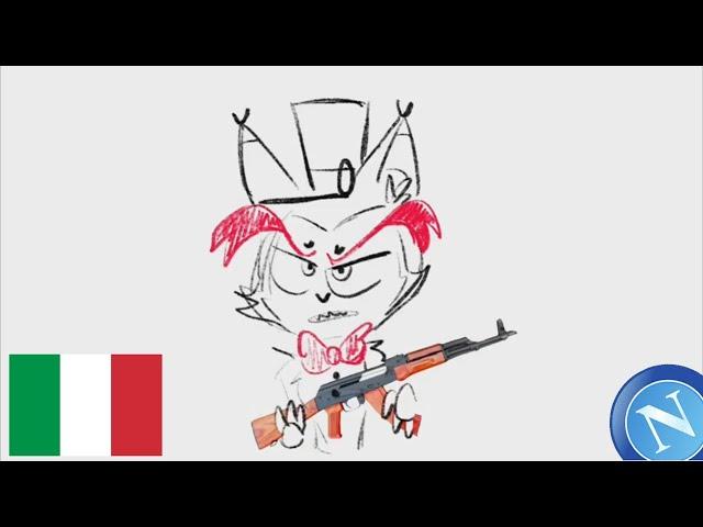 So venuto acca per magna eculi e spacca e gomm // Dub Ita ( PARODIA )