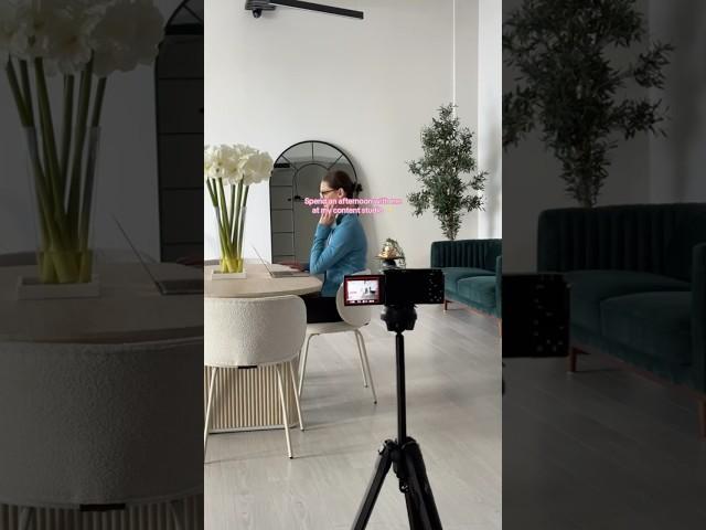 Batch recording content and getting in DONE  #contentstudio #contentcreator