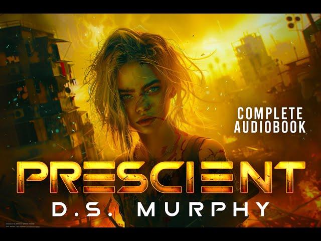 Free Audiobook: Prescient, a YA dystopian thriller novel by D.S. Murphy