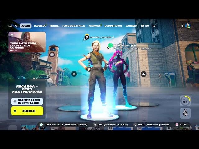 En Directo Jugando Fornite En Pantalla Dividida! Con Gio y el Dodo