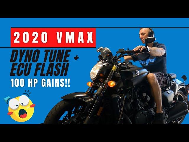2020 Yamaha VMAX Gains 100 HP After Removing Factory Restrictions
