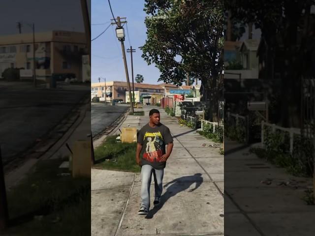 Lower brightness makes it look real - GTA 5