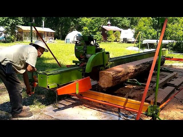 Timber Champ Dimensional Circular Sawmill with 3 Blades