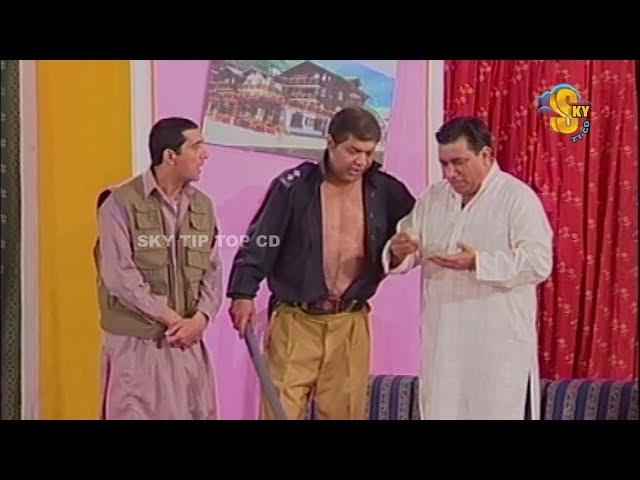 Nasir Chinyoti and Zafri Khan Best Stage Drama Full Comedy Clip | Pk Mast