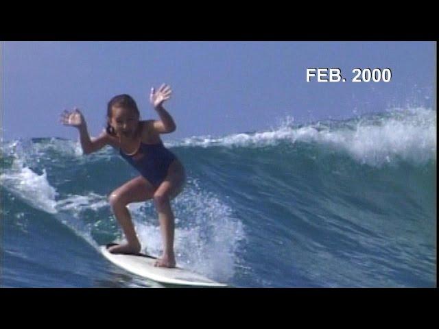 KHON2 Hawaii Sports Final story on seven year old Carissa Moore