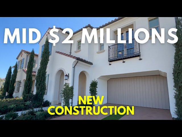 Tour a $2,000,000 NEW CONSTRUCTION Home | Orange County, CA