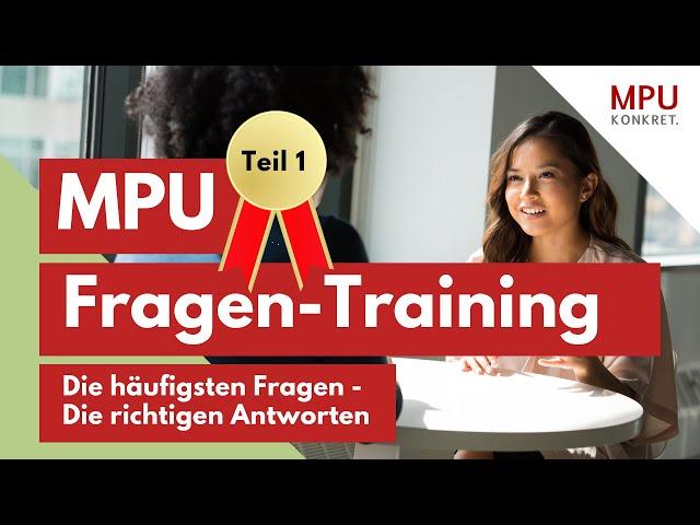 MPU Fragen (TEIL 1): Das sind die häufigsten MPU Fragen und richtigen Antworten!