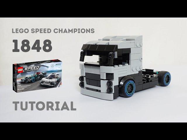 Tutorial - Ford Cargo 1848 | Lego Speed Champions 76909 Alternate Build Instructions