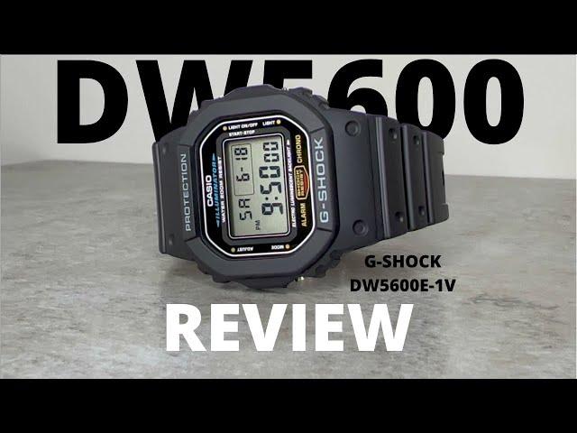 BEST WATCH FOR UNDER $100? | G-SHOCK DW5600E-1V UNBOXING & REVIEW!