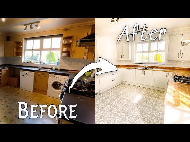 Couple Renovates 120 y.o NEGLECTED House - START TO FINISH 92 Days TIMELAPSE