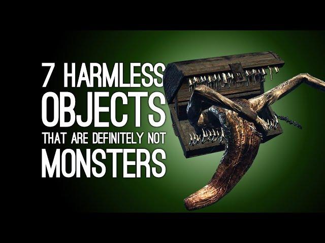 7 Harmless Items That Are Definitely Not Monsters