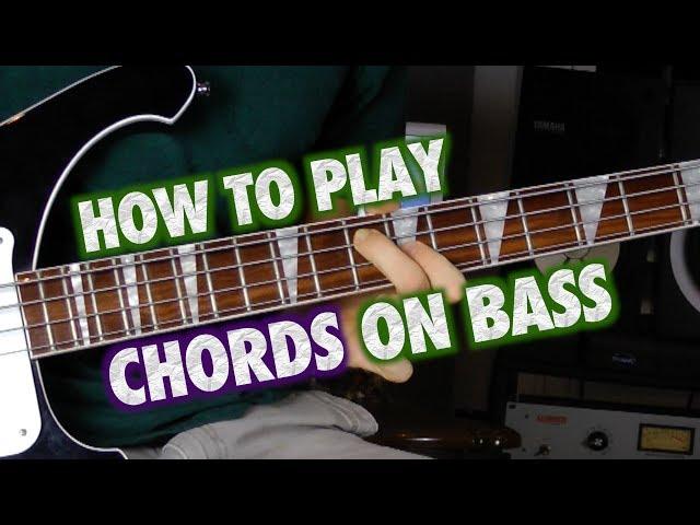 How to Play Chords on Bass Guitar