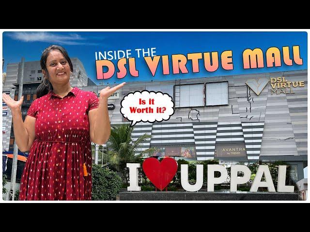 DSL Virtue Mall Uppal Hyderabad || DSL Virtue Mall Tour || Anu’s Amazing Vlog