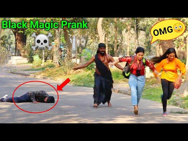 Black Magic Prank Gone Wrong  PrankBuzz | Hypnotize Prank