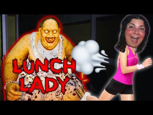 DONT TAKE MY LUNCH MONEY! | Lunch Lady Scary Game w/ Friends!