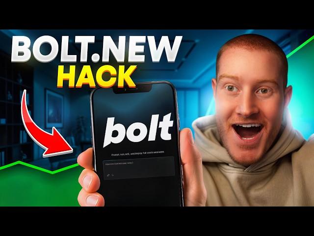 How to Build PERFECT Looking Apps With Bolt.new (Easy Hack)