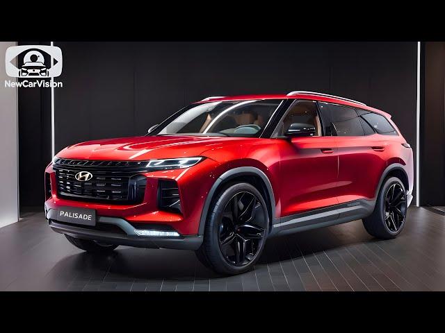 All New 2025 Hyundai Palisade Hybrid Unveiled - First Look!