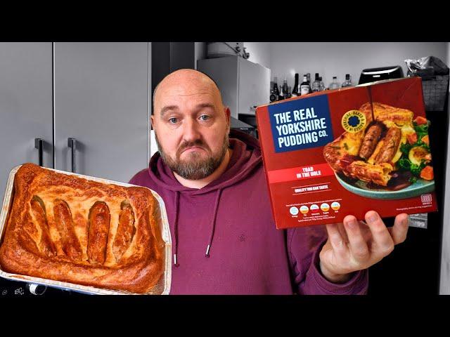 THE REAL YORKSHIRE PUDDING CO have created a TOAD IN THE HOLE that's actually BAKED IN YORKSHIRE !!!