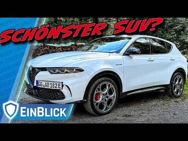 Alfa Romeo Tonale Veloce Q4 PHEV - Ist das SCHÖNSTE auch das BESTE SUV? Bauchschmerzen inklusive!