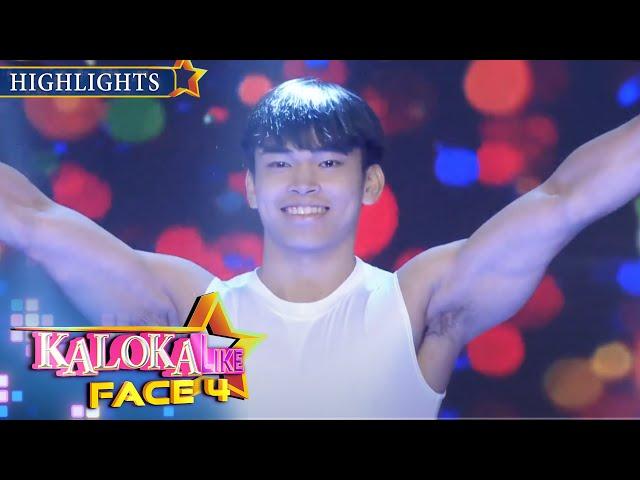 "Carlos Yulo" | It’s Showtime | Kalokalike Face 4