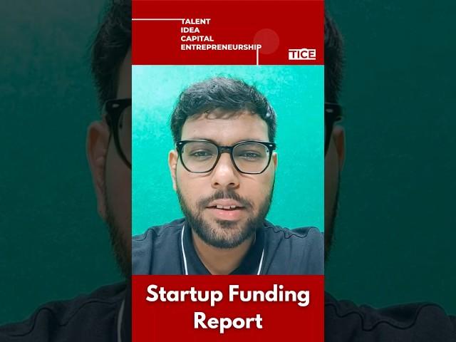 Nasscom released a report on startups funding. #startup #startupnews #nasscom #startupfunding #tice