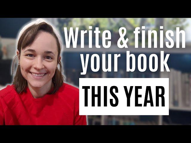 Writing a Book in 12 Months *full plan* | How to Organize Your Writing Projects in 2023