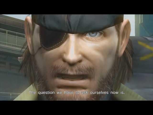 METAL GEAR SOLID SAGA TRAILER [FAN-MADE] by phlegyas