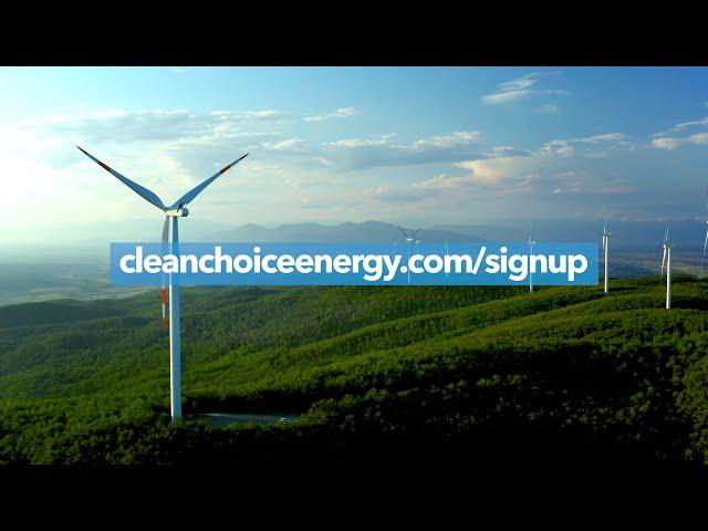 Sign Up for Clean Energy Today!