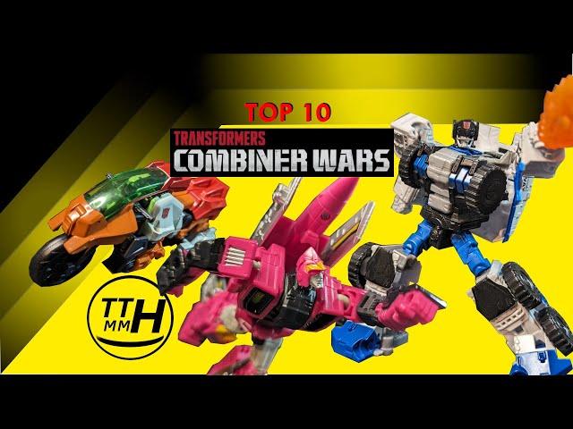 Top 10 Transformers Combiner Wars Figures (Stop Motion)