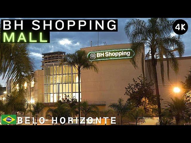  Walking BH Shopping Mall | Belo Horizonte, Minas Gerais【 4K 】 ⁶⁰