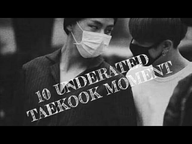 10 Underated Suspicious Taekook Moment  with Get Out of Your Imagination Analysis 