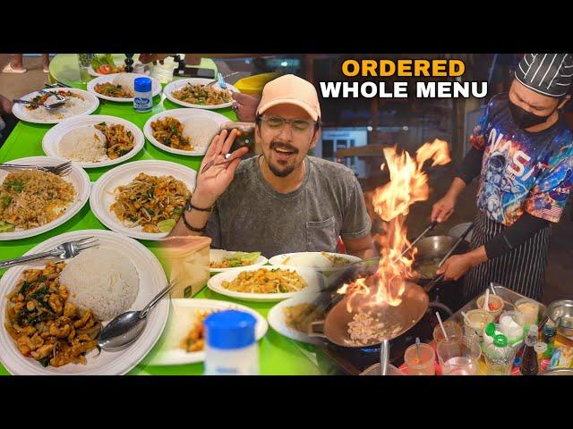 Thai STREET FOOD In Krabi - Visiting The Most Beautiful Island In Thailand.