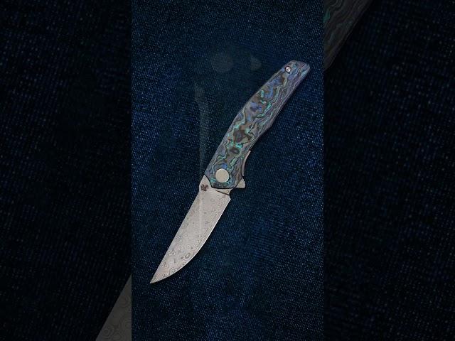 Складной нож В. Скрипника #knife #ножи #дорогойподарок #knife #нож #подарокмужчине #коллекция