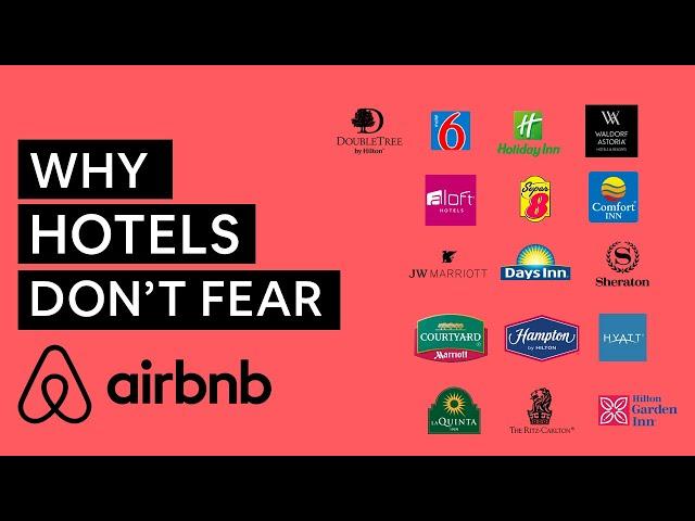 Why Airbnb Fails to Disrupt the Hotel Industry