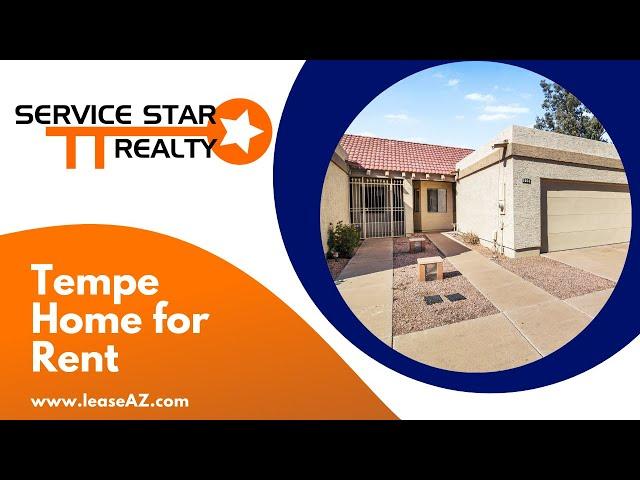 Tempe Homes for Rent 2BR/2BA by Tempe Property Management AZ | Service Star Realty