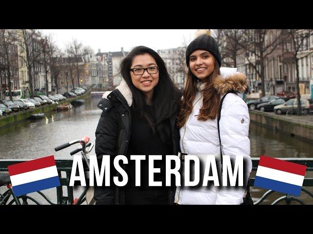 VLOG: AMSTERDAM! | iamdazale