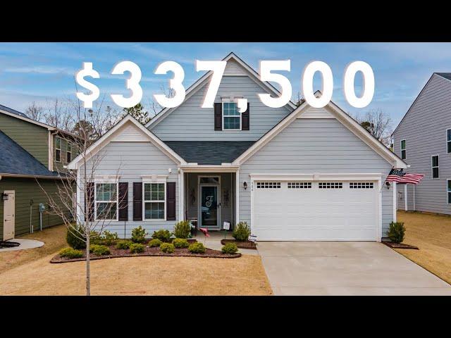 Inside a $337,500 Craftsman Home for Sale in Duncan, South Carolina