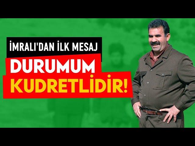 İmralı'dan İlk Mesaj: Durumum Kudretlidir! İbrahim Halil Baran - Kürdistani Gündem