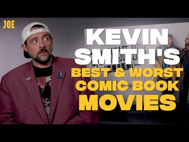 Kevin Smith on Martin Scorsese, comic book movies, Joker, and Jay & Silent Bob Reboot