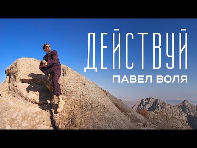 Павел Воля - Действуй (премьера трека 2024)