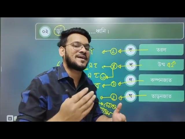 ধ্বনি ও বর্ণ Oneshot Straight Forward | Abdul Hasnat |